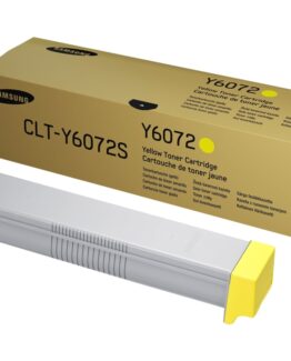 Samsung Clt-Y6072s - Gul - Original - Tonerkassett (Ss712a) - För Multixpress Clx-9250Nd, Clx-9252Na, Clx-9350Nd, Clx-9352Na