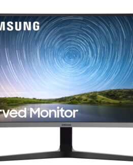 Samsung Cr50, 68,6 Cm (27"), 1920 X 1080 Pixlar, Full Hd, Led, 4 Ms, Blå, Grå