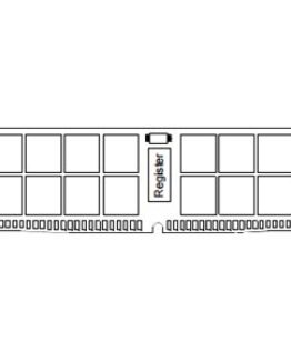 Samsung - Ddr4 - Modul - 32 Gb - Dimm 288-Pin - 2400 Mhz / Pc4-19200 - Cl17 - 1.2 V - Registrerad - Ecc