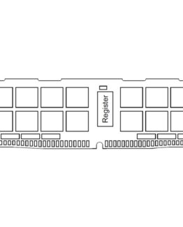 Samsung - Ddr4 - Modul - 64 Gb - Lrdimm 288-Stifts - 2666 Mhz / Pc4-21300 - Cl19 - 1.2 V - Load-Reduced - Ecc