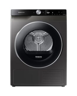 Samsung Dv6000t, Fristående, Frontmatad, Värmepump, Silver, Svart, 115 L