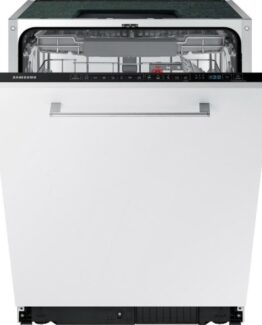 Samsung Dw60a6090bb/Eo, Helt Integrerad, Full Storlek (60 Cm), Vit, 2 Korgar, Låda, Rostfritt Stål