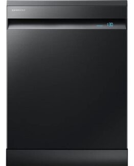 Samsung Dw60a8050fb, Halvintegrerad, Full Storlek (60 Cm), Svart, Korg, Rostfritt Stål, 14 Kuvert