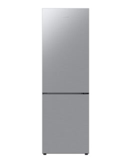 Samsung Ecoflex Rb33b612esa - Kylskåp/Frys - Bottenfrysskåp - Bredd: 59.5 Cm - Djup: 65.8 Cm - Höjd: 185.3 Cm - 344 Liter - Klass E - Silverstål