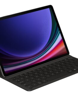 Samsung Ef-Dx720 - Tangentbord Och Foliefodral (Bokomslag) - Trådlös - Pogo Pin, Bluetooth - Svart Tangentbord, Svart Fodral - För Galaxy Tab S9, Tab