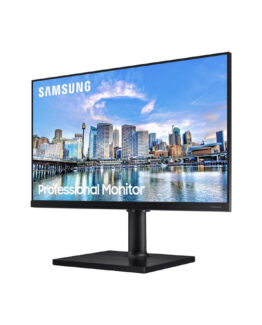 Samsung F24T450 24-tums IPS-skärm med ergonomisk fot och pivot