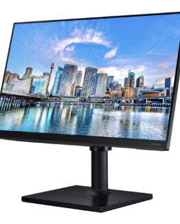 Samsung F27T452FQR 27" ergonomisk LED-skärm med IPS-panel och Pivot