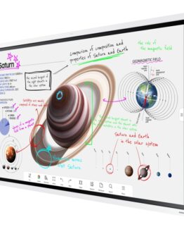 Samsung Flip Pro Wm55b - 55" Diagonal Klass Wmb Series Led-Bakgrundsbelyst Lcd-Skärm - Utbildning/Företag - Med Pekskärm (Multitouch) - Tizen Os - 4K