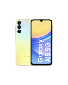 Samsung Galaxy A15 5G Smartphone - 128GB, Solgul