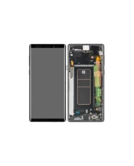 Samsung Galaxy Note 9 Skärm med LCD-skärm - Svart