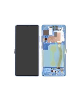 Samsung Galaxy S10 Lite SM-G770 LCD-skärm - Prismblå