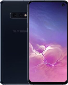 Samsung Galaxy S10e 128GB Dual SIM Prism Black |Som ny|