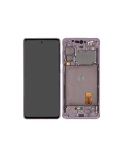 Samsung Galaxy S20 FE LCD-skärm - Rosa/Lavendel