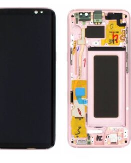 Samsung Galaxy S8 Skärm med LCD-skärm - Rosa