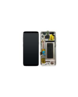 Samsung Galaxy S8 Skärm med LCD-skärm - Silver - Original