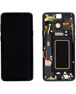 Samsung Galaxy S9 Plus Skärm med LCD Original - Svart