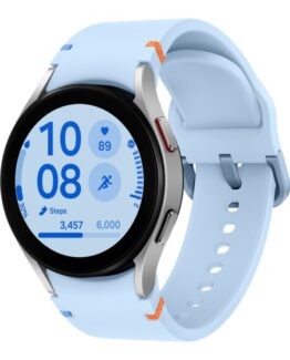 Samsung Galaxy Watch Fe - 40 Mm - Smart Klocka Med Sportband - Display 1.2" - 16 Gb - Bluetooth, Wi-Fi, Nfc - 26.6 G - Silver