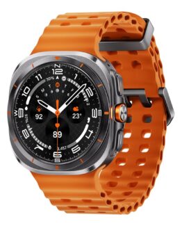 Samsung Galaxy Watch Ultra 47 mm Grå Orange Smart ur