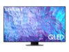 Samsung Gq55q80cat - 55" Diagonal Klass Q80c Series Led-Bakgrundsbelyst Lcd-Tv - Qled - Smart Tv - Tizen Os - 4K Uhd (2160P) 3840 X 2160 - Hdr - Quan