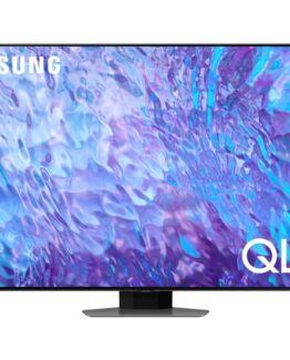 Samsung Gq55q80cat - 55" Diagonal Klass Q80c Series Led-Bakgrundsbelyst Lcd-Tv - Qled - Smart Tv - Tizen Os - 4K Uhd (2160P) 3840 X 2160 - Hdr - Quan