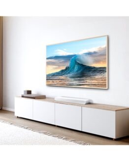 Samsung Hw-S61d - S Series - Soundbar - För Hemmabio - 5.0-Kanals - Trådlös - Bluetooth, Wi-Fi - Appkontrollerad - Vit