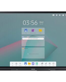 Samsung Interactive Display Wa65c - 65" Diagonal Klass Wac Series Led-Bakgrundsbelyst Lcd-Skärm - Utbildning/Företag - Med Pekskärm (Multitouch) - An