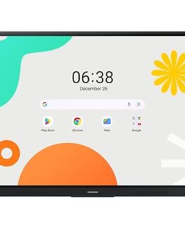 Samsung Interactive Display Wa65f - 65" Diagonal Klass Waf Series Led-Bakgrundsbelyst Lcd-Skärm - Utbildning/Företag - Med Pekskärm (Multitouch) - An