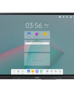 Samsung Interactive Display Wa75c - 75" Diagonal Klass Wac Series Led-Bakgrundsbelyst Lcd-Skärm - Utbildning/Företag - Med Pekskärm (Multitouch) - An