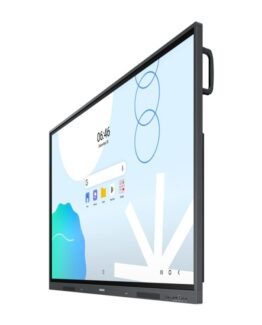 Samsung Interactive Display Wa75d - 75" Diagonal Klass Wad Series Led-Bakgrundsbelyst Lcd-Skärm - Utbildning/Företag - Med Inbyggd Interaktiv Whitebo