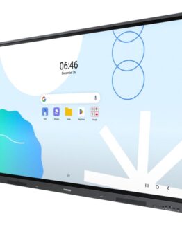 Samsung Interactive Display Wa86d - 86" Diagonal Klass Wad Series Led-Bakgrundsbelyst Lcd-Skärm - Utbildning/Företag - Med Inbyggd Interaktiv Whitebo