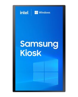 Samsung Km24c-5 - Kiosk Core I5 Upp Till - Flash 256 Gb - Win 10 Iot Enterprise (Inkluderar Win 10 Iot-Licens) - Skärm: Led 24" 1920 X 1080 (Full Hd)