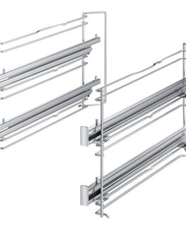 Samsung Ma-Rs272 - 2 Nivåers Teleskopiska Hyllskenor - För Samsung Nv70h5587, Nv70k1310, Nv70k1340, Nv70k2340, Nv70k3370 Avant Nv70k2340