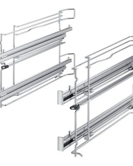 Samsung Ma-Rs772 - 2 Nivåers Teleskopiska Hyllskenor - För Samsung Nv75k5541, Nv75n5641, Nv75n5671 Avant Nv75k5541 Dual Cook Flex Nv75n7647