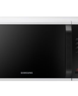 Samsung Mg23k3515aw, Bänkdiskmaskin, Grillmikrovågsugn, 23 L, 800 W, Knappar, Rotations-, Vit