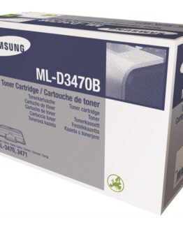 Samsung Ml-D3470b - Sort - Original - Tonerpatron - För Ml-3470D, 3470Nd, 3471Dk, 3471Nd