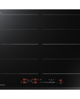 Samsung Nz64r9787gk, Svart, Inbyggd, 60 Cm, Induktionshäll Med Zon, 4 Zone(S), 4 Zone(S)
