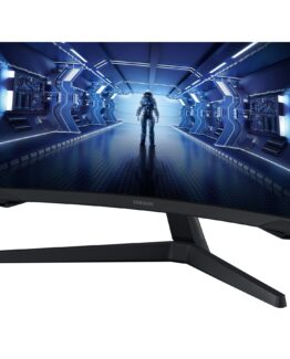 Samsung Odyssey G5 S27CG510EU 27" 2560 x 1440 (2K) HDMI DisplayPort 165Hz Pivot Skærm