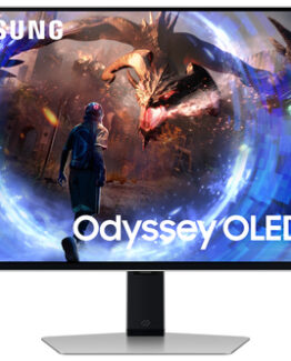 Samsung Odyssey G60SD LS27DG602SUXEN 27" 2560 x 1440 (2K) HDMI DisplayPort 360Hz Pivot Skærm