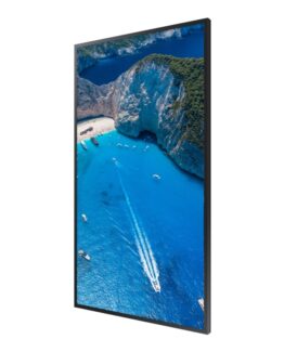 Samsung Om75a - 75" Diagonal Klass Oma Series Led-Bakgrundsbelyst Lcd-Skärm - Digital Skyltning Utomhus - Full Sol - Tizen Os - 4K Uhd (2160P) 3840 X