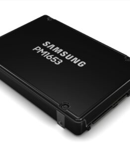 Samsung Pm1653 Mzilg7t6hbla - Ssd - Enterprise - 7.68 Tb - Inbyggd (Desktop) - 2.5" - Sas 24Gb/S