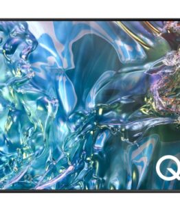 Samsung Q60d Qe65q60dauxxn, 165,1 Cm (65"), 3840 X 2160 Pixlar, Qled, Smart-Tv, Wi-Fi, Titan