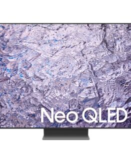 Samsung Qe75qn800ctxxh, 190,5 Cm (75"), 7680 X 4320 Pixel, Qled, Smart Tv, Wi-Fi, Sort, Sølv