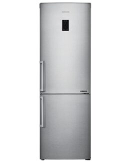 Samsung Rb33j3315sa, 339 L, Frostfri (Kyl), Sn-T, 13 Kg/24H, E, Metallisk