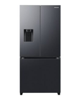 Samsung Rf50c530eb1 - Kylskåp/Frys - Nedre Frys Med Fransk Dörr Med Vattenbehållare - Wi-Fi - Bredd: 81.7 Cm - Djup: 71.5 Cm - Höjd: 177.6 Cm - 495 L