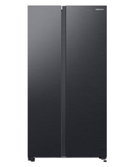 Samsung Rs62dg5003b1, Fristående, Amerikansk Dörr, Svart, Härdat Glas, Vänster/Höger, 628 L