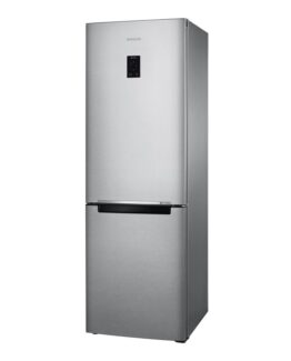 Samsung Serie 3000 Rb33j3205sa - Kylskåp/Frys - Bottenfrysskåp - Bredd: 59.5 Cm - Djup: 66.8 Cm - Höjd: 185 Cm - 339 Liter - Klass E - Metallgrafit