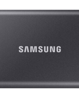 Samsung T7 Mu-Pc4t0t - Ssd - Krypterat - 4 Tb - Extern (Portabel) - Usb 3.2 Gen 2 (Usb-C Kontakt) - 256 Bitars Aes - Grå