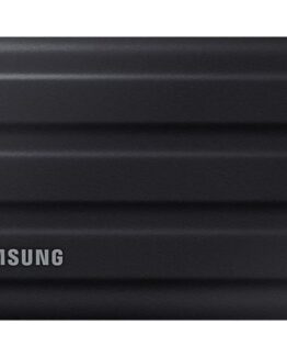 Samsung T7 Shield Mu-Pe4t0s - Ssd - Krypterat - 4 Tb - Extern (Portabel) - Usb 3.2 Gen 2 (Usb-C Kontakt) - 256 Bitars Aes - Svart