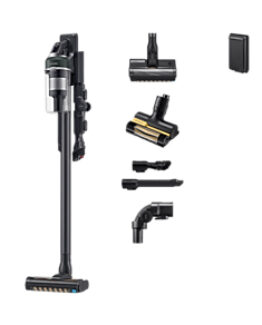 Samsung Vs20c8522tn, 2-In-1 Stick Vacuum, Utan Påse, Svart, Rektangulär, Torr, Ultrafine