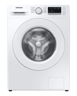 Samsung Ww4900t Ww90t4048ee - Tvättmaskin - Bredd: 60 Cm - Djup: 55 Cm - Höjd: 85 Cm - Frontmatad - 61 Liter - 9 Kg - 1400 Rpm - Vit